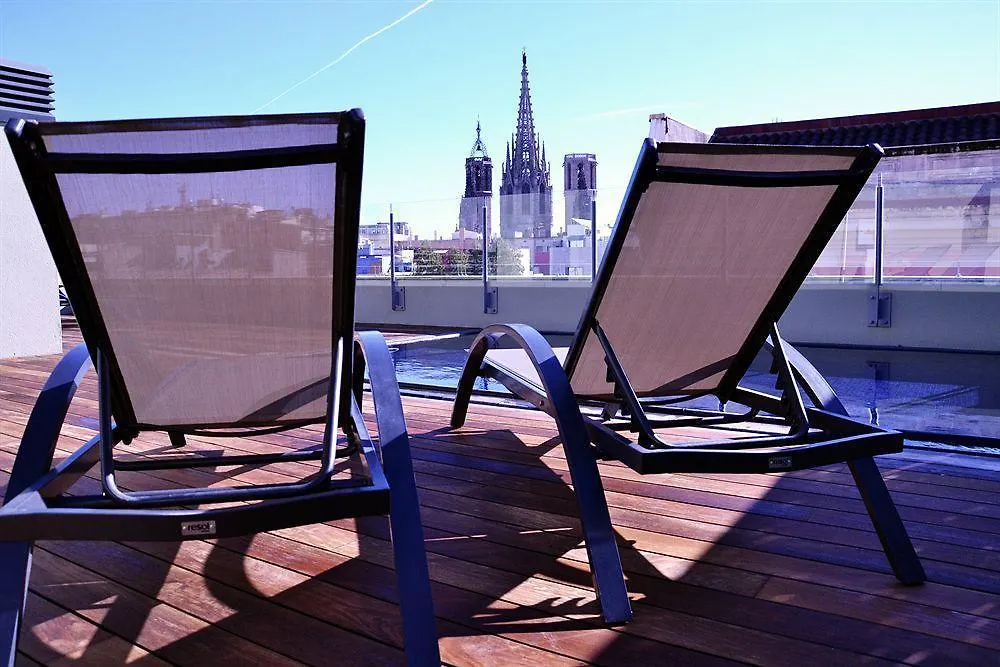 Aspasios Catedral Apartments Barcelona 0*,