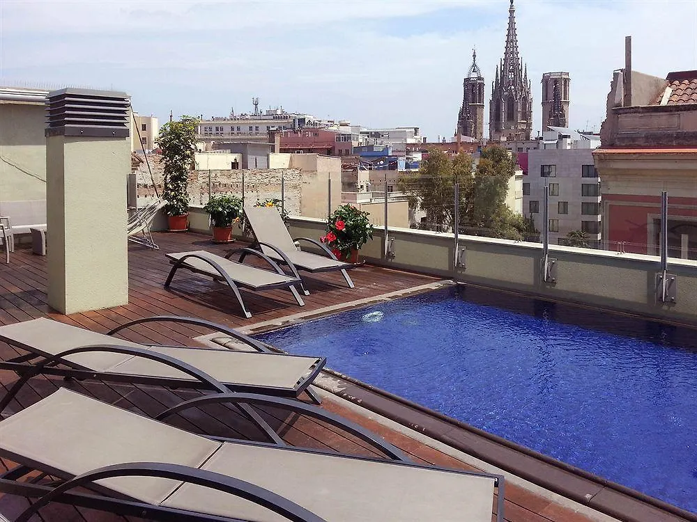 Aspasios Catedral Apartments Barcelona 0*,