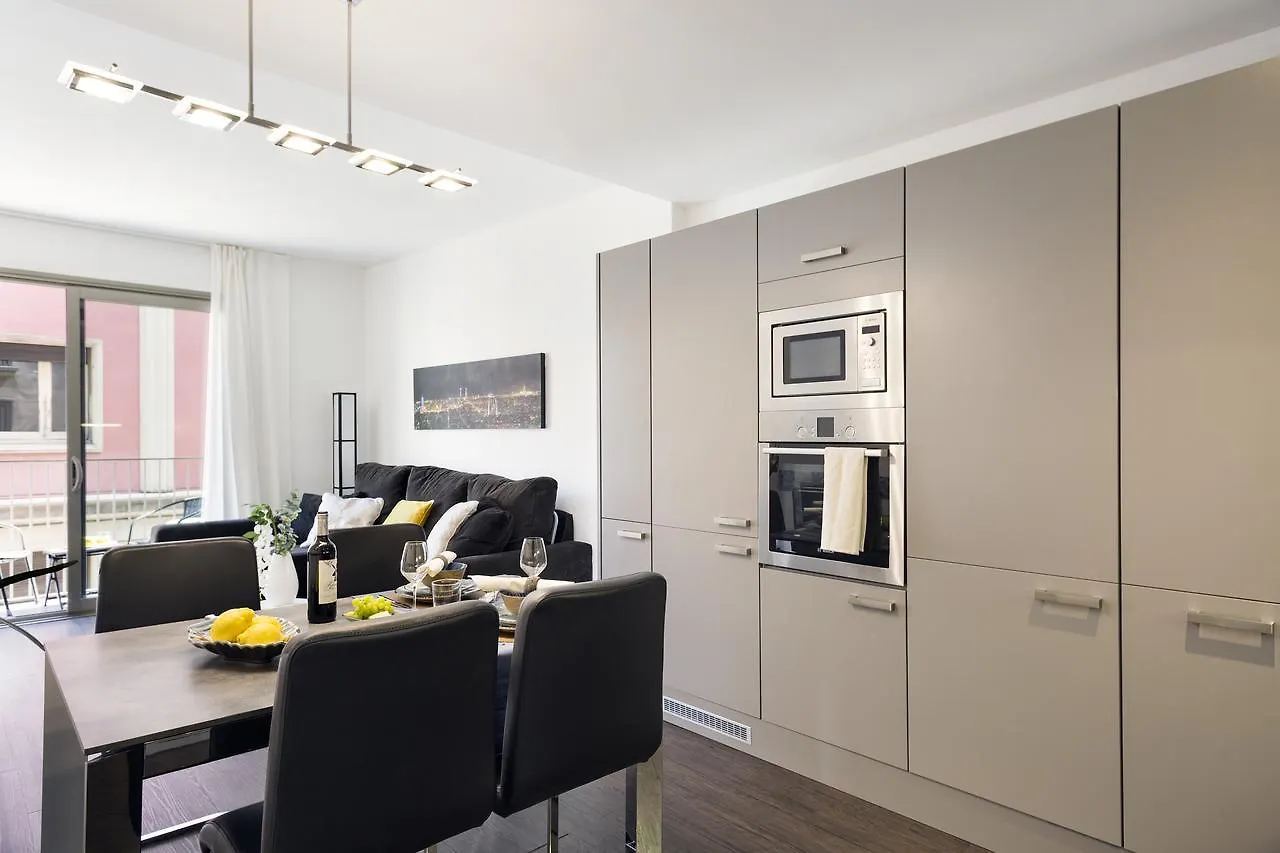 Aspasios Catedral Apartments Barcelona 0*,