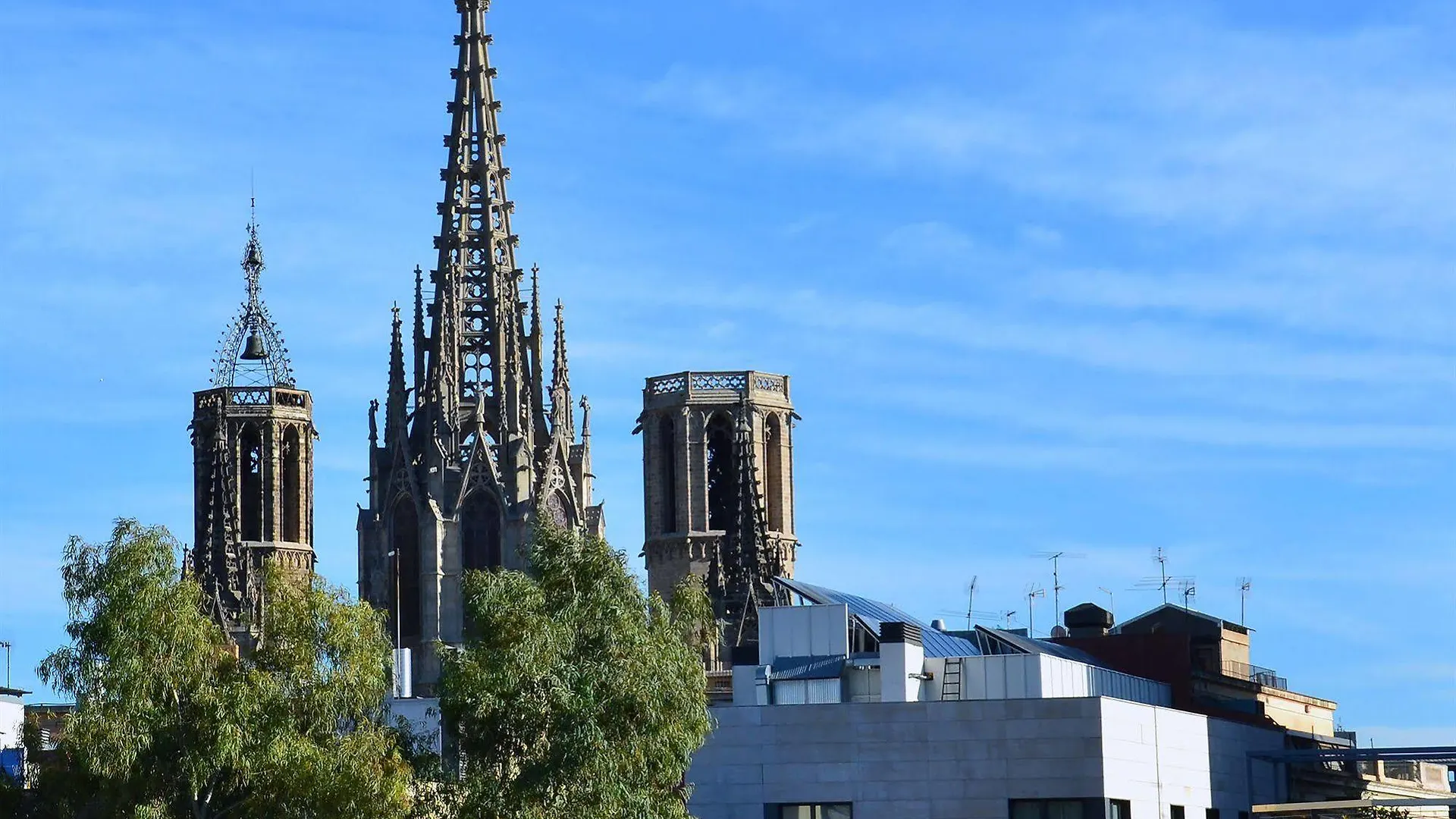Aspasios Catedral Apartments Barcelona 0*,
