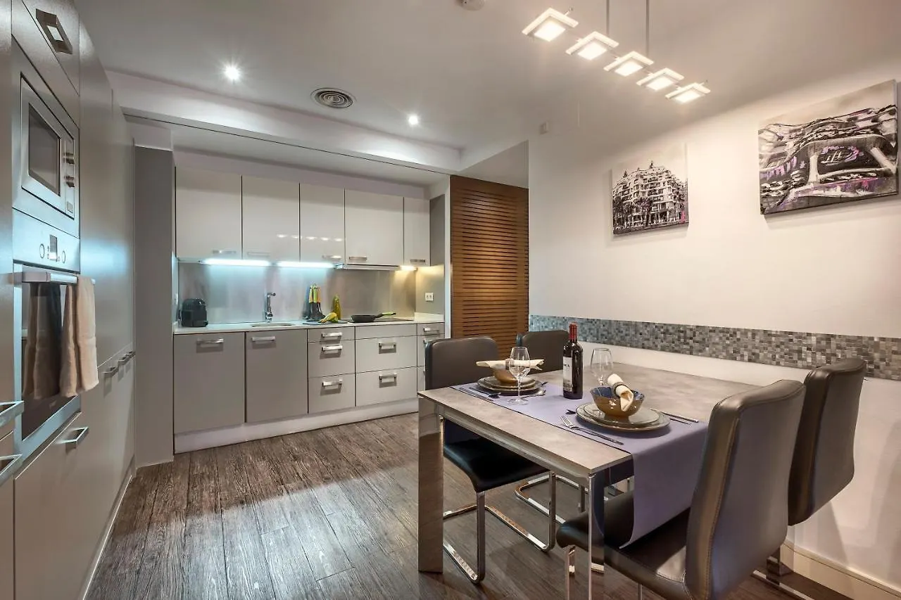 Aspasios Catedral Apartments Barcelona Spanien