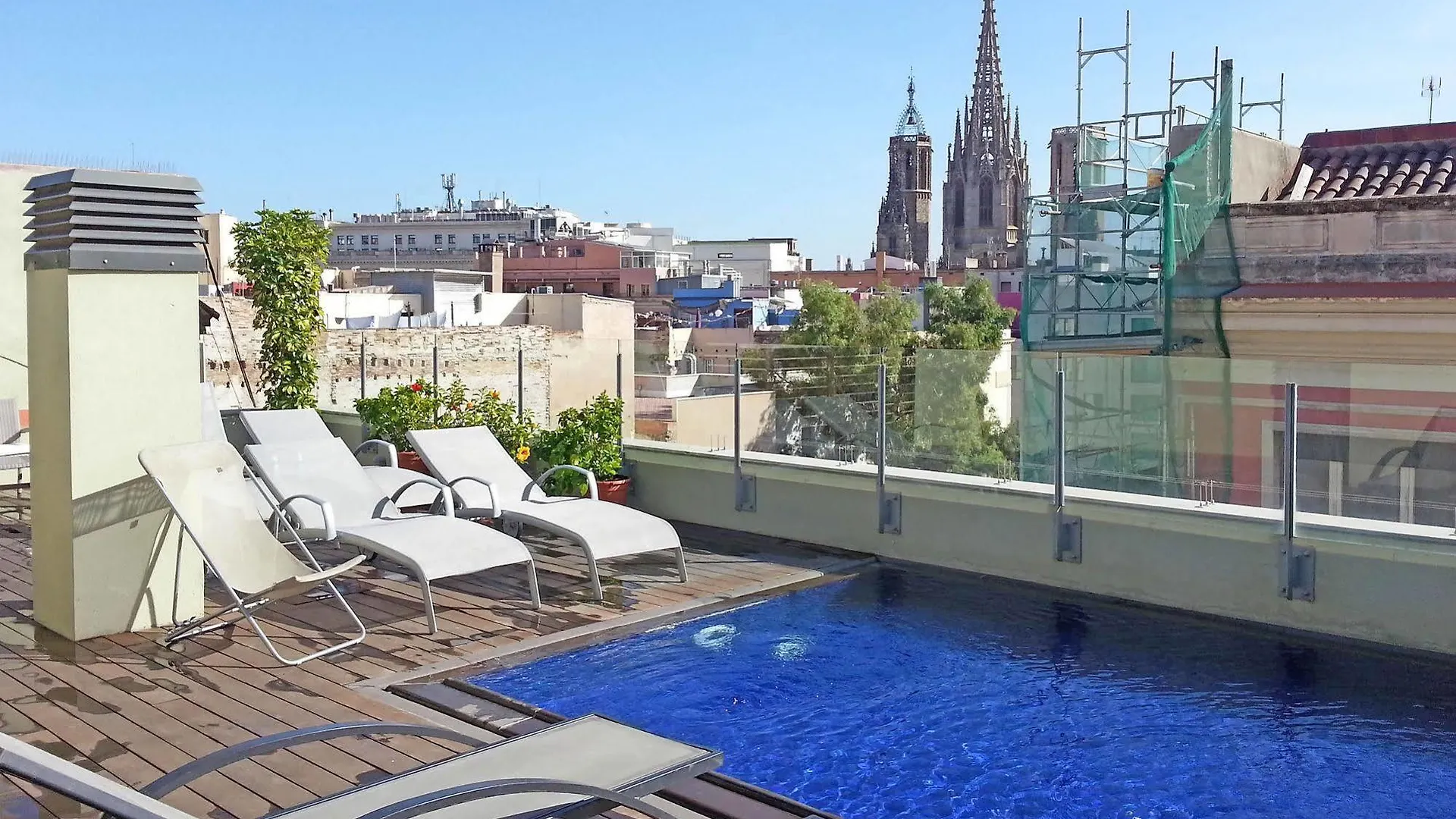 Aspasios Catedral Apartments Barcelona Spain