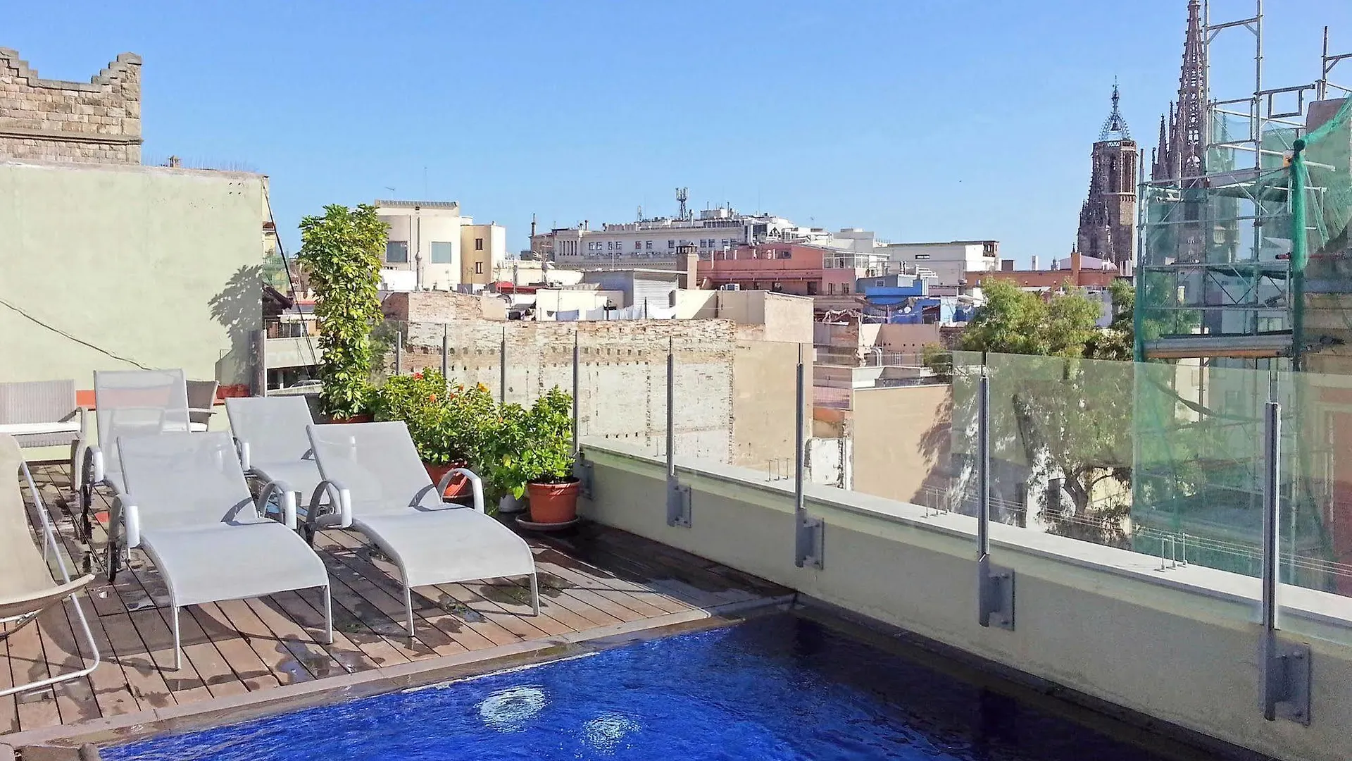 Aspasios Catedral Apartments Barcelona