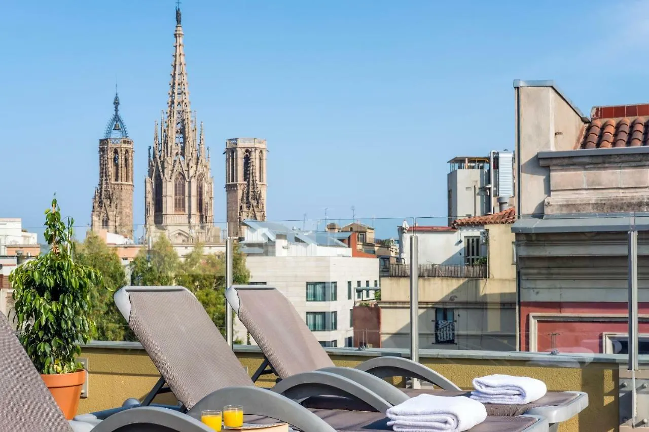 Aspasios Catedral Apartments Barcelona 0*,