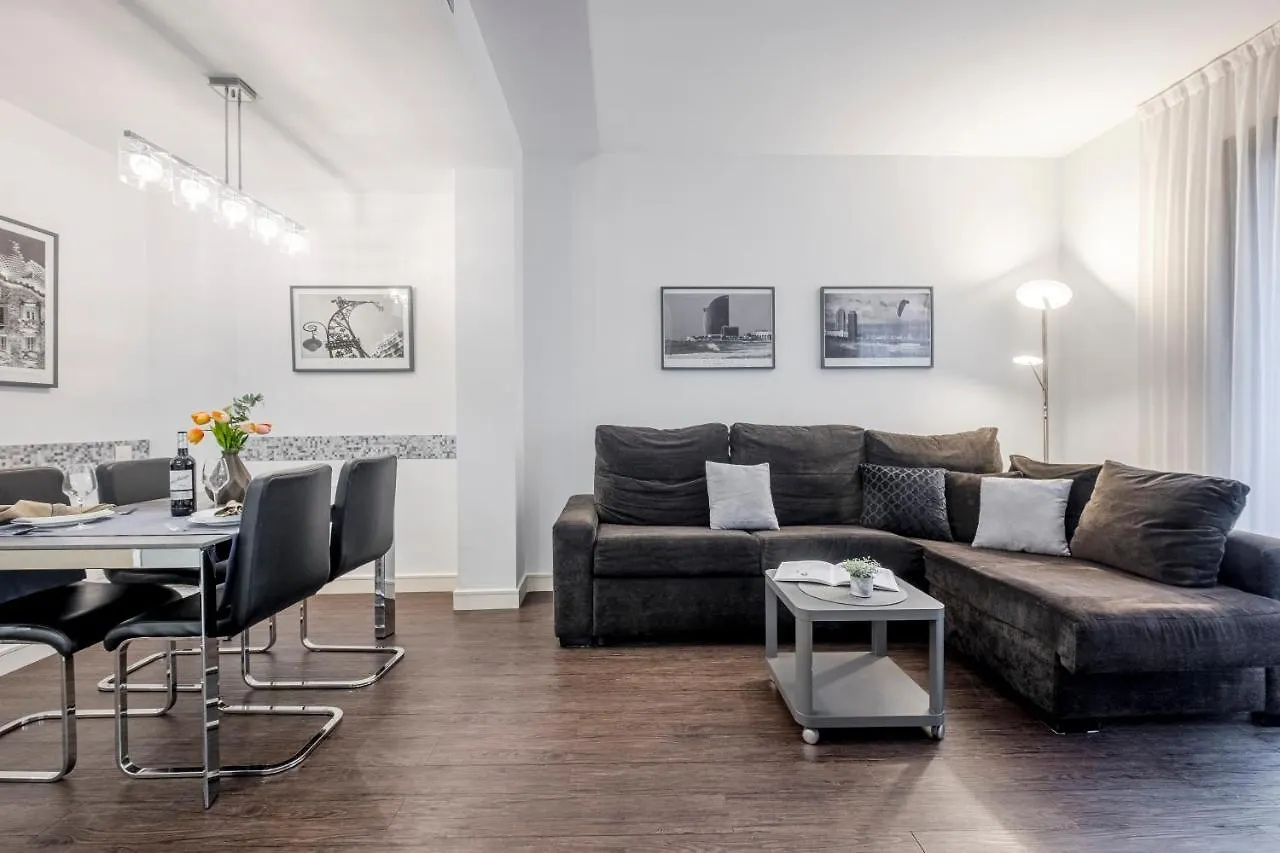Aspasios Catedral Apartments Barcelona 0*,  Spain