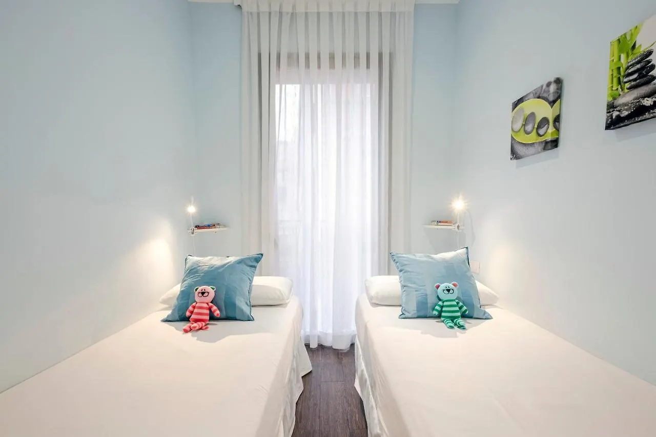 Aspasios Catedral Apartments Barcelona 0*,