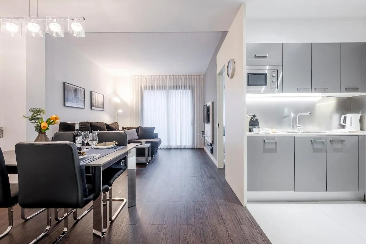 Aspasios Catedral Apartments Barcelona 0*,  Spain