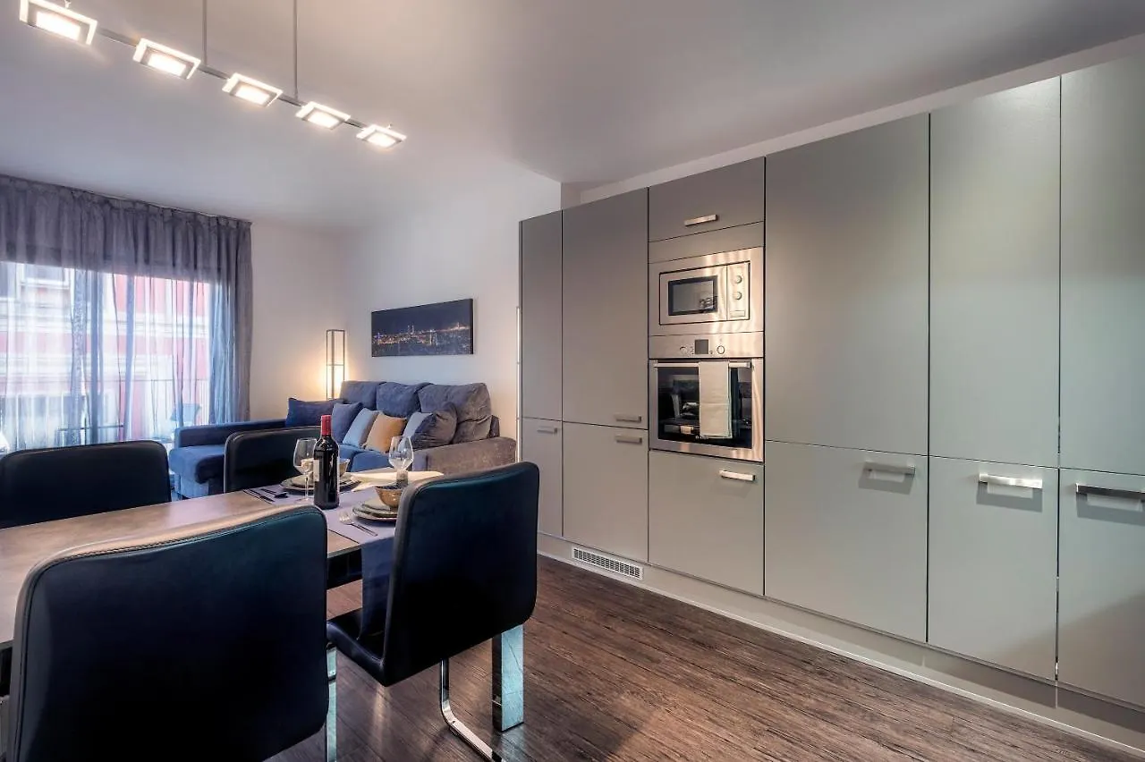 Aspasios Catedral Apartments Barselona İspanya